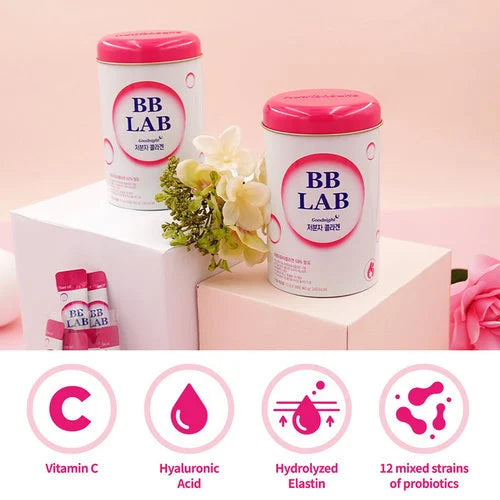BB LAB Good Night Low Molecular Collagen 2g*30 sticks - 30 sticks | بي بي لاب أكياس كولاجين منخفض الجزيئات -غ2* 30 ظرف