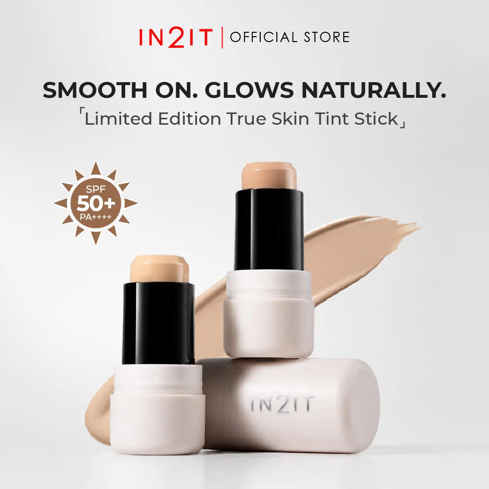 IN2IT True Skin Tint Stick Spf50+ PA++++ - 5g | إن 2 إيت ستيك تينت سموذ SPF50+ - 5غ #1