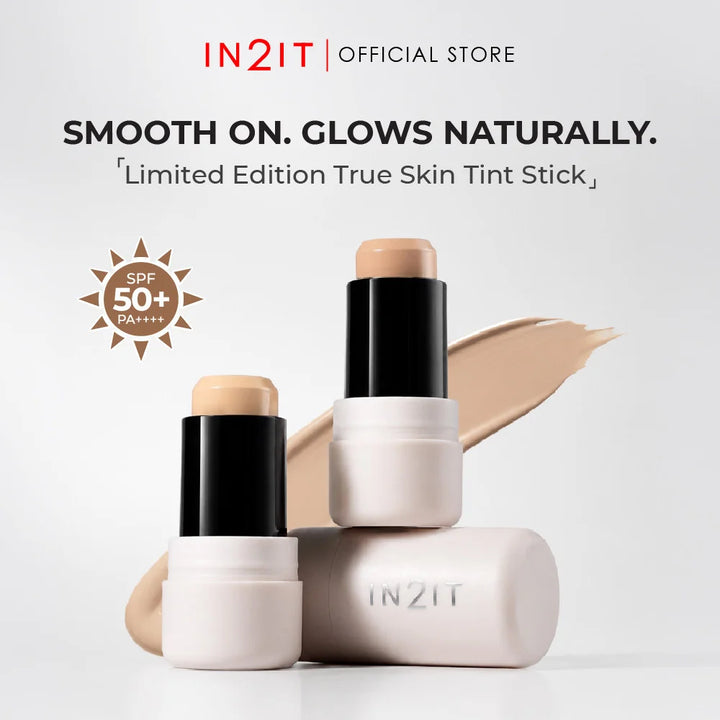 IN2IT True Skin Tint Stick Spf50+ PA++++ - 5g | إن 2 إيت ستيك تينت سموذ SPF50+ - 5غ #1