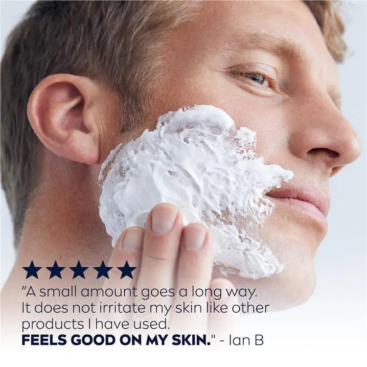 NIVEA Sensitive Shaving Gel Instant Protection - 200ml | نيفيا جل حلاقة للرجال للبشرة الحساسة - 200 مل