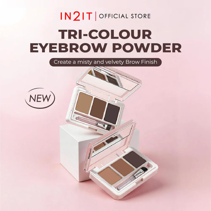 IN2IT Perfect Brow Powder - 3g | إن 2 إت مسحوق حواجب مثالي - 3غ #2