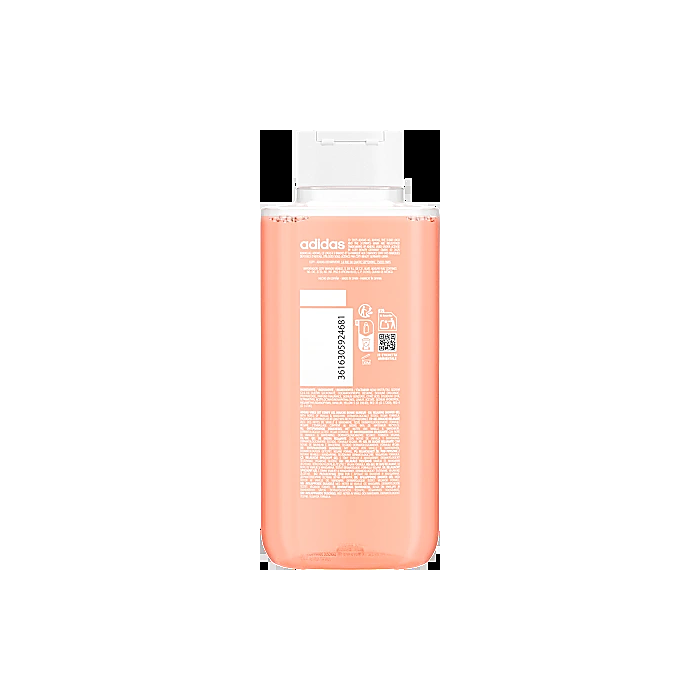 Adidas Vibes Get Comfy Good Mood Shower Gel - 400ml | أديداس جل استحمام بالفانيلا والماندرين - 400 مل