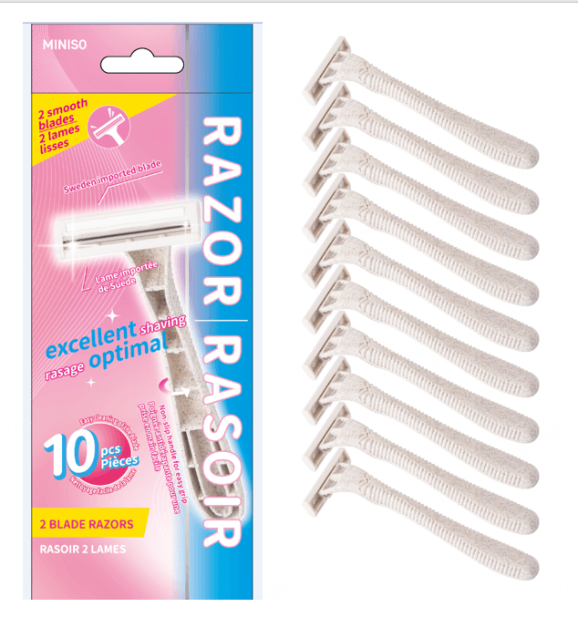 Easy Beauty Razor Blade Set 6 Pcs | كيوف شفرات حلاقة #2