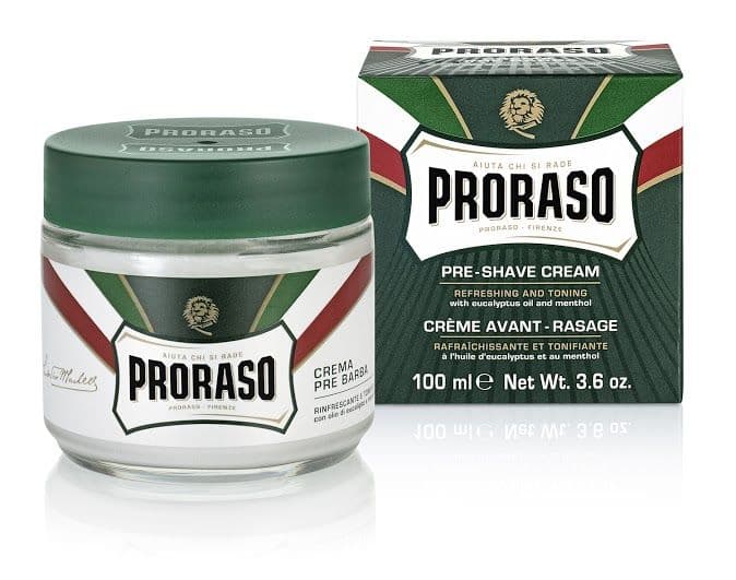 PRORASO Pre Shave Cream Refreshing - 100ml | بروراسو كريم ما قبل الحلاقة - 100مل #2