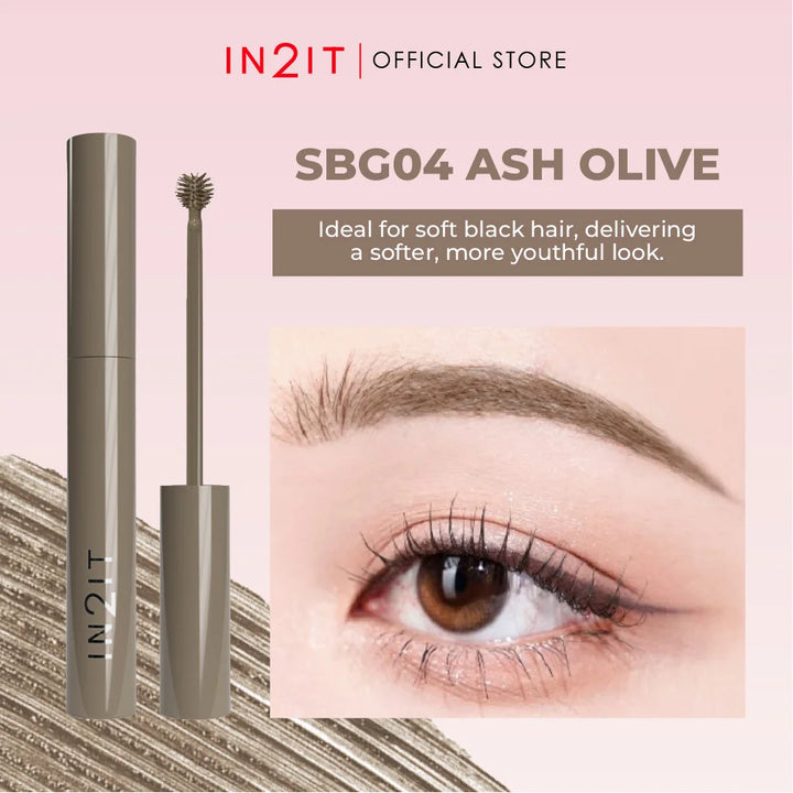 IN2IT Sculpt & Style Brow Gel Mascara - 5g | إن 2 إت ماسكارا جل حواجب - 5غ #1