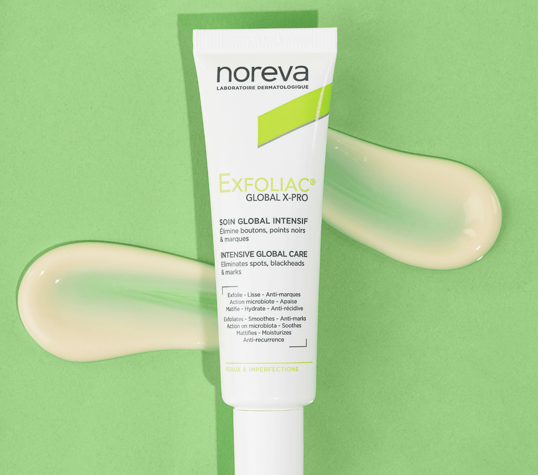 noreva Exfoliac Global X-Pro - 30ml | نوريفا كريم معالج لحب الشباب - 30 مل
