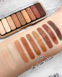 Essence The Brown Edition Eyeshadow Palette No. 30 | ايسنس باليت بألوان بنية للعيون - رقم 30