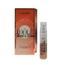 LANCOME IDOLE  PEACH'N ROSES 1,2 ml  | لانكوم عينة ايدول بيتش ان روز للنساء 1,2 مل