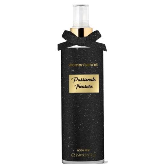 women secret beauty  Body Mist  Passionate Treasure - 250ml | وومنز سيكريت بخاخ جسم تريجر باتشينيت - 250مل