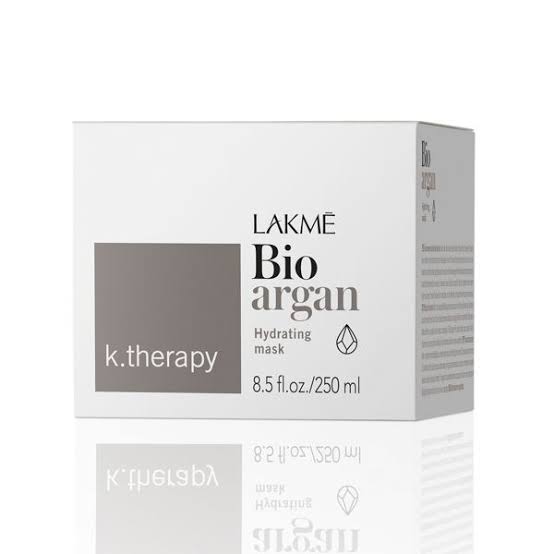 Lakme K.therapy Bio Argan Hydrating Mask - 250ml | لاكمي ماسك للشعر مرطب - 250مل