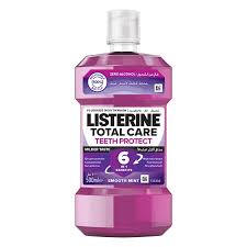 Listerine Total Care Zero - 500ml | ليسترين غسول الفم - 500 مل