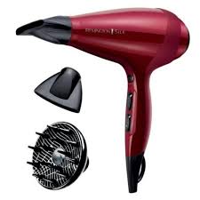 Remington Silk Dryer Professional Dryer For True Salon Performance | ريمنجتون مجفف شعر سيلك