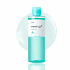 MEDICUBE 4% AZELAIC ACID NIACINAMIDE CLEAR TONER - 250ml |ميدي كيوب تونر بحمض الأزيليك 4٪ ونياسيناميد – 250 مل