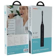 PORODO Blue Electric Toothbrush with Memory Function black | بورودو فرشاة أسنان كهربائية