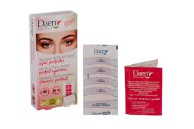 Daen Wax Strips for Perfect Eyebrows | داين شرائح إزالة شعر الحواجب المثالية