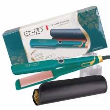 ENZO Silk STRAIGHTENER ADVANCED CERAMIC | انزو مكواة فرد الشعر
