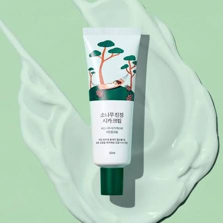 ROUND LAB Pine Calming Cica Cream - 50ml | سناو كريم سيكا - 50مل