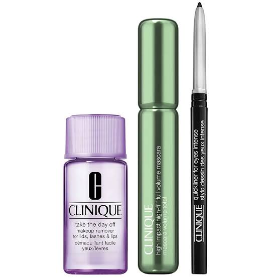 Clinique High-Fi Volume Lashes Makeup Set | كلينك مجموعة مكياج عيون