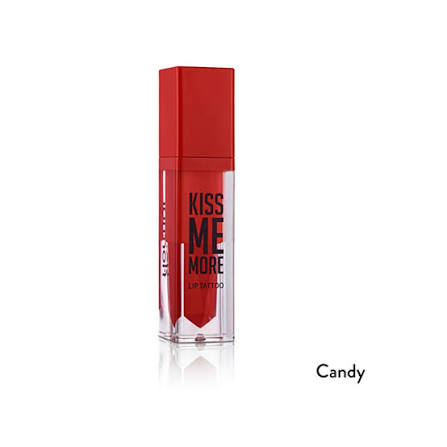 Flormar Kiss Me More Lip Tattoo - 3.8ml | فلورمار ليب تاتو أحمر شفاه سائل – 3.8 ملل