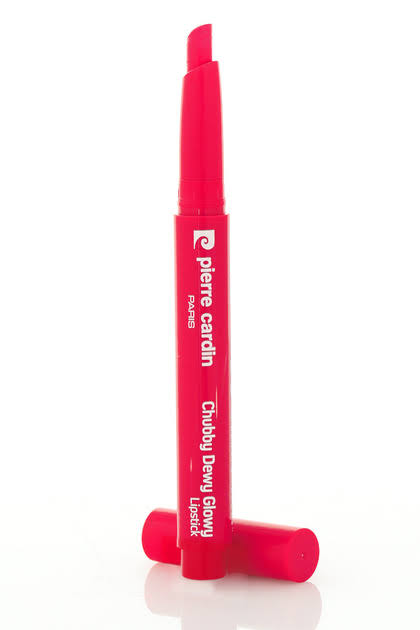 Pierre Cardin Chubby Dewy Glowy Lipstick - 2g | بيير كاردان أحمر شفاه تشوبي ديوي غلوي - 2 غ