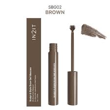 IN2IT Sculpt & Style Brow Gel Mascara - 5g | ان تو ات ماسكارا جل حواجب - 5غ