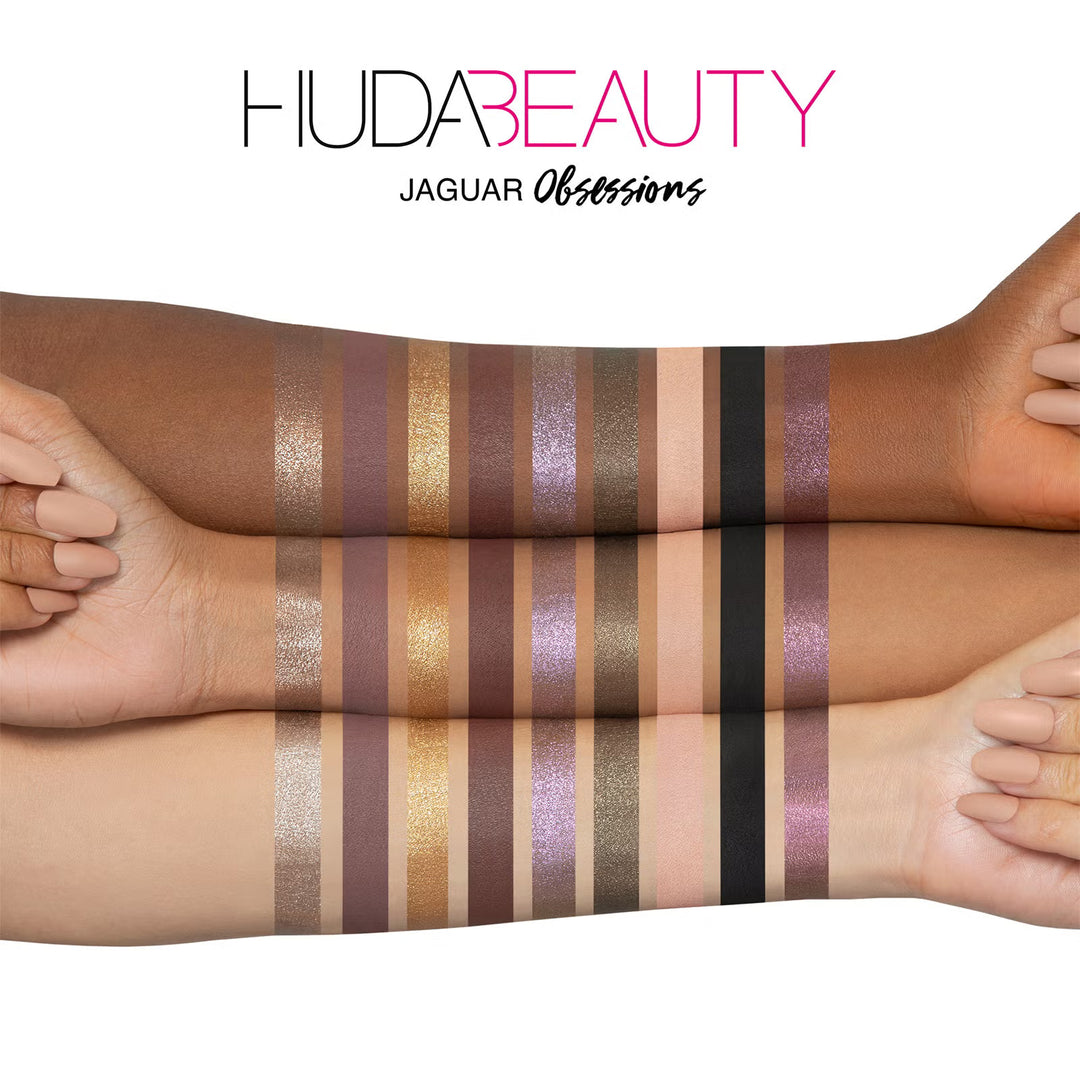 Huda Beauty Palette Jaguar Wild Obsessions - 7.5g | هدى بيوتي باليت وايلد - 7.5غ
