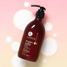 LUSETA Argan Oil Shampoo - 500ml | لوسيتا شامبو بزيت الارغان - 500 مل