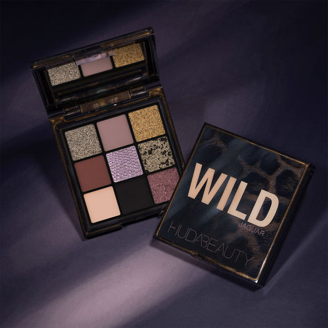 Huda Beauty Palette Jaguar Wild Obsessions - 7.5g | هدى بيوتي باليت وايلد - 7.5غ