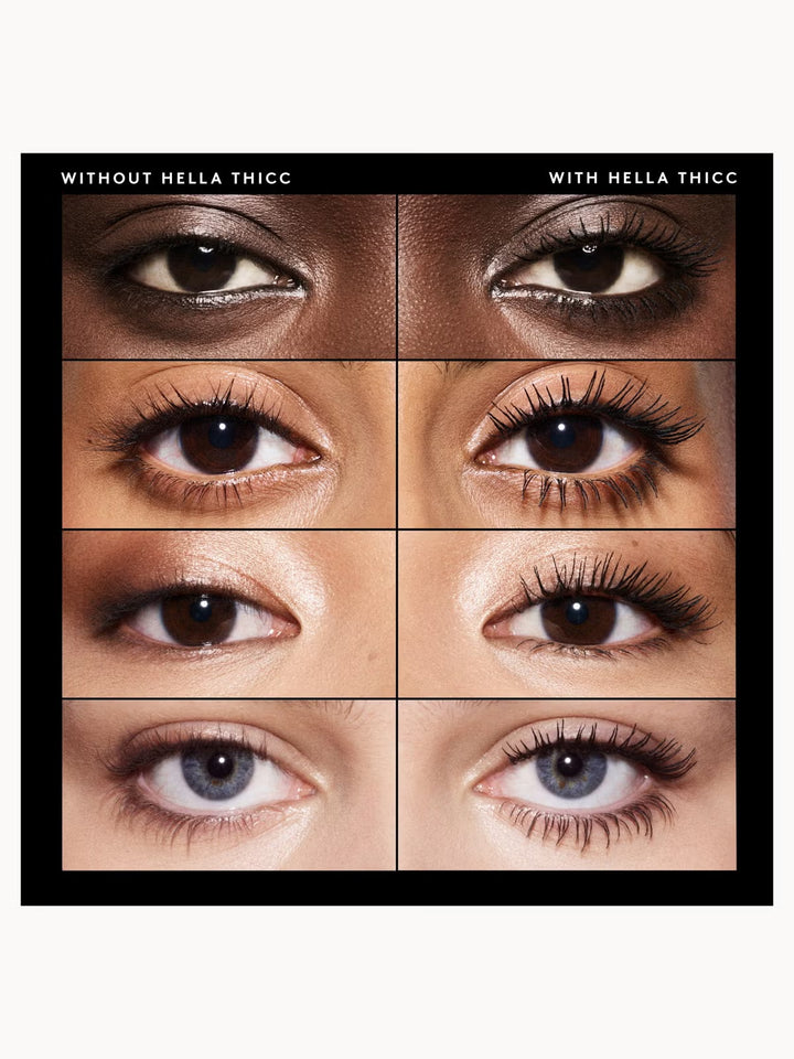 FENTY BEAUTY Hella Thicc Volumizing Mascara - 10ml | فينتي بيوتي ماسكارا هيلا ثيك - 10 مل