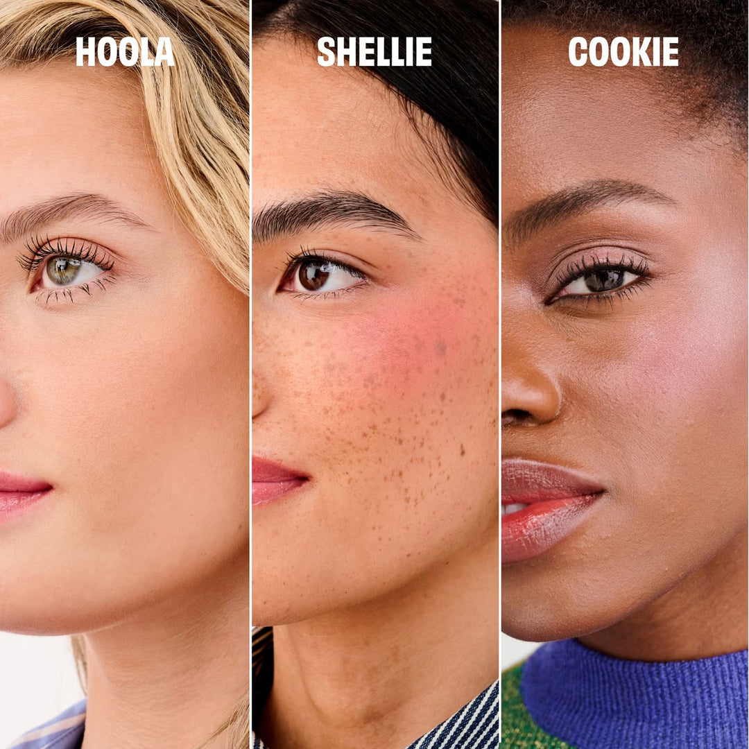 Benefit Game on Glow Mini Cheek Palette Blush, Bronzer and Highlighter - 2x2.5g/4g - 4g | بنفت باليت ميني للخدود، بلاشر وبرونزر وهايلايتر - 2 × 2.5 غرام / 4 غرام