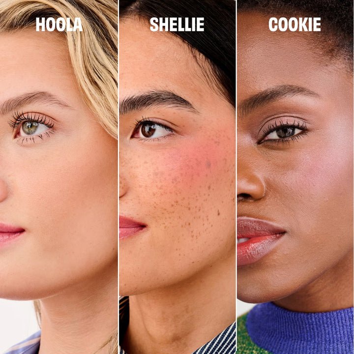Benefit Game on Glow Mini Cheek Palette Blush, Bronzer and Highlighter - 2x2.5g/4g - 4g | بنفت باليت ميني للخدود، بلاشر وبرونزر وهايلايتر - 2 × 2.5 غرام / 4 غرام