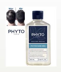 PHYTO PHYTOCYANE MEN Shampooing Revigorant - 250ml| فيتو شامبو منشّط مخصص للرجال -250 مل