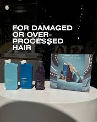 KEVIN.MURPHY Damage Control Set - 250x250x100ml | كيفن مورفي مجموعة العناية بالشعر