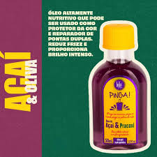 Lola from Rio Pinga Acai & Pracaxi Capillary Oil - 50ml | لولا فروم ريو زيت مغذي للشعر - 50 مل