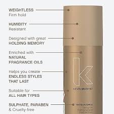 KEVIN.MURPHY Session Spray - 100ml | كيفن ميرفي بخاخ تثبيت الشعر - 100 مل