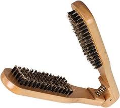 Top Beauty Legend Wooden Gel Brush | توب بيوتي فرشاة خشب للشعر