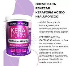 SKAFE Kera Form Brushing Cream Hyaluronic Acid - 1kg | سكاف كريم تصفيف الشعر بالهيالورونيك اسيد - 1 كيلو