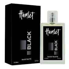 HAMLET  Black Eau De Toilette - 100ml | هامليت بلاك عطر للرجال - 100 مل