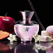 VERSACE DYLAN BLUSH PINK EDP - 100ml | فيرزاشي عطر ديلان بلش بينك للنساء  - 100مل