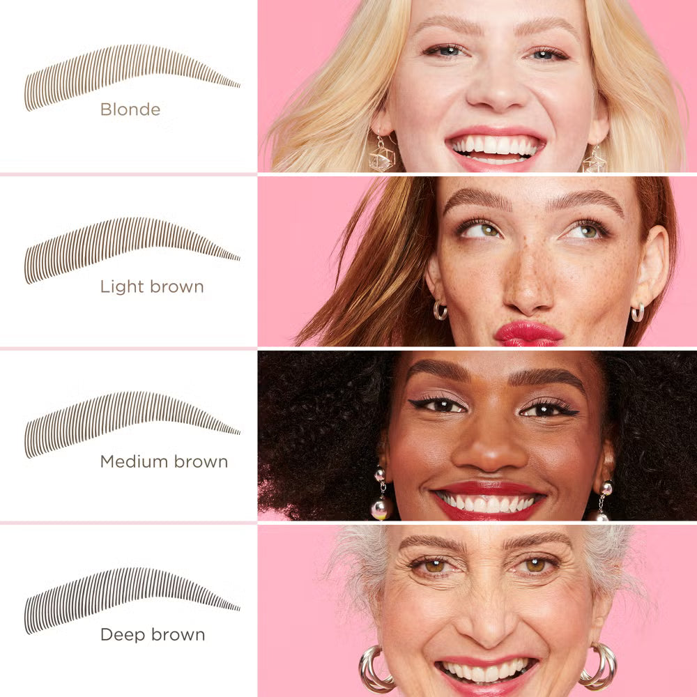Benefit Ladies Brow Microfilling Pen 2 Blonde Makeup - 0.77ml| بنفت قلم مايكروفيلينغ  لرسم شعيرات الحواجب-0.77 مل