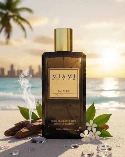 MIAMI BEACH BODY MIS NOBLES - 265ml | ميامي بيتش ميست للجسم - 265مل