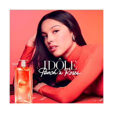 LANCOME IDOLE PEACH N ROSES EDP - 100ml | لانكوم عطر ايدول بيتش اند روز للنساء - 100مل