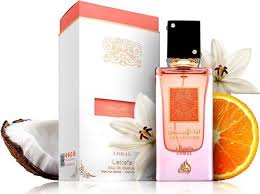 lattafa |عطر انا الابيض كورال  60 مل لطافة