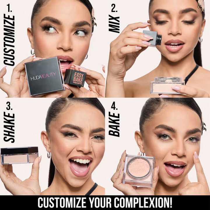 Huda Beauty Easy Bake Shade Shifter - 1g | هدى بيوتي بودرة إيزي بيك لتعديل درجة بودرة - 1 غرام