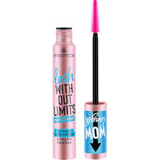 Essence Lash Without Limits Waterproof Extreme Lengthening & Volume Mascara - 13ml |ماسكارا لاش وذ آوت ليميتس ضد الماء لإطالة وتكثيف الرموش بشكل فائق- 13 مل