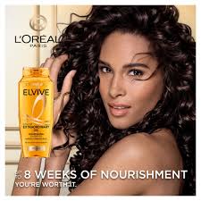 L’Oreal Elvive Extraordinary Oil Dry Hair Shampoo - 400ml  |لوريال شامبو مغذي للشعر العادي والجاف - 400 مل