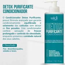 WIDI CARE Detox Purifying Conditioner - 300ml | ويدي كير ديتوكس بلسم منقي - 300 مل