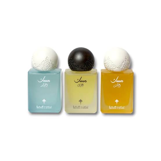 IBRAQ Ibrahim Al-Qurashi Set Mini Musk 3*10 ml | ابراهيم القرشي  مجموعة ميني مسك - 3*10 مل