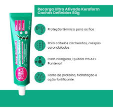 SKAFE Keraform Load Ultra Activated Defined Curls - 80g | سكاف كريم لتحديد التجعيدات - 80 غرام