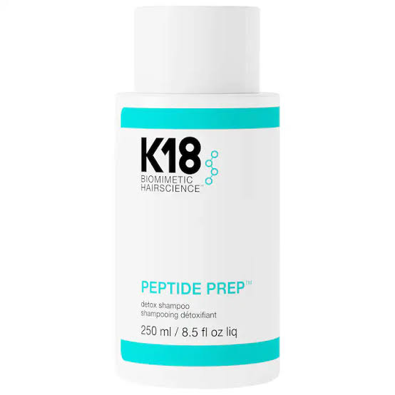 K18 Peptide Prep Detox Shampoo - 53ml | كي 18 شامبو ديتوكس بالببتيدات - 53 مل